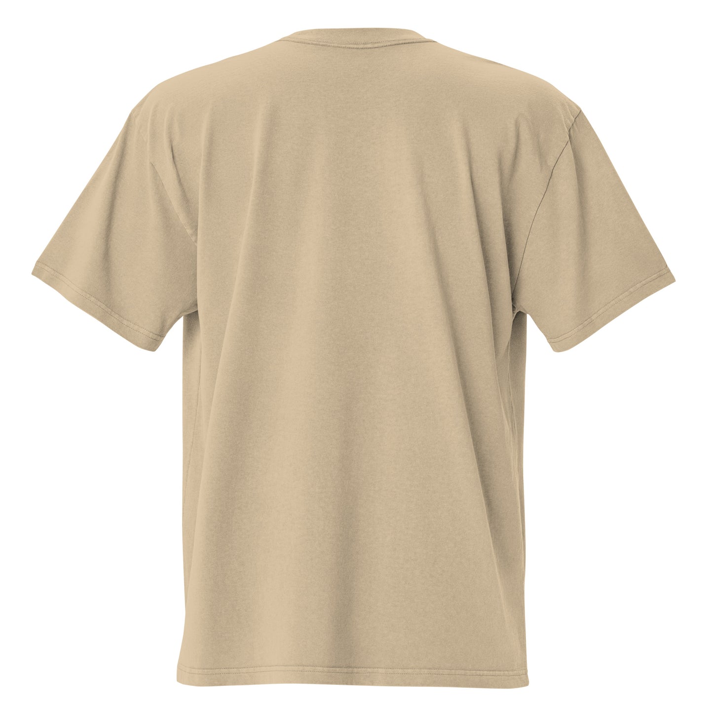 Oversized Tee-Khaki